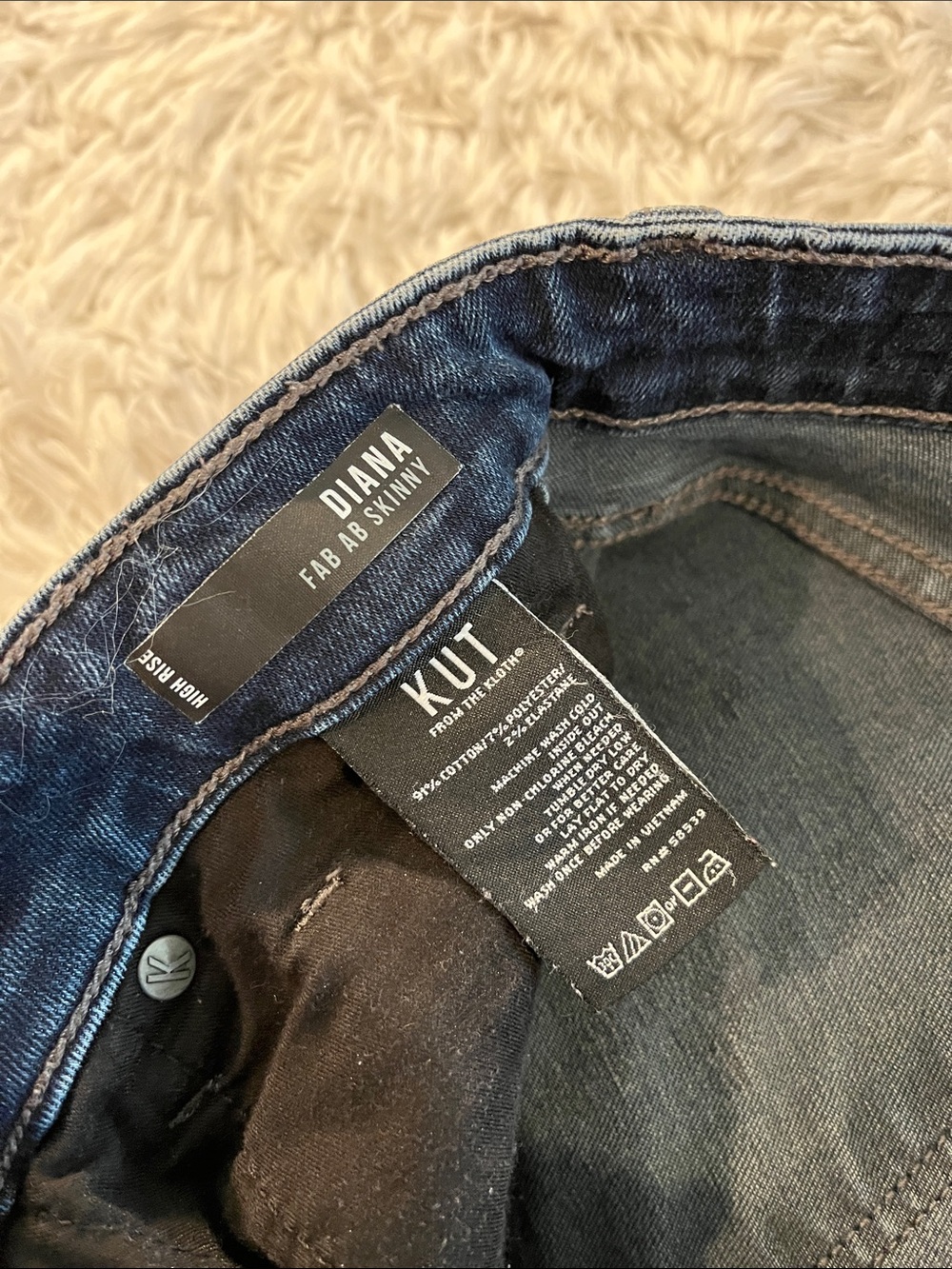 Kut from the Kloth Diana fab ab skinny 4 - Picture 5 of 6